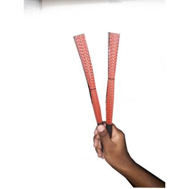 Imagem de Vassourinha Brushes SR Drums - O PAR, Vermelho