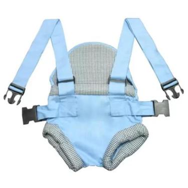 Imagem de Canguru Menino Azul - Bebê Passeio - bebe passeio