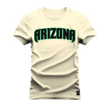 Imagem de Camiseta Plus Size Confortável Premium Estampada Arizona - Nexstar, G2