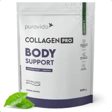 Imagem de Collagen Pro Body Support Bodybalance Creatina 500g Pura Vida, Neutro