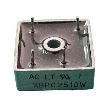Imagem de 4x Ponte Retificadora Kbpc2510w 25amp 1000v Pci