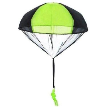 Imagem de Brinquedo Boneco Paraquedista Paraquedas De Mao Soldado - Topmixshop, 