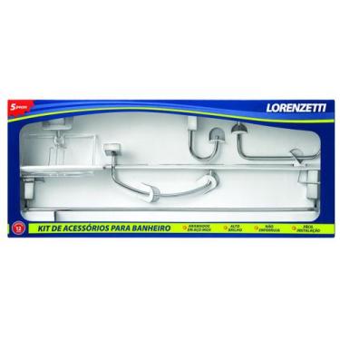 Imagem de Kit De Acessórios Lorenzetti Loren Way 2000 C30 Com 5 Peças