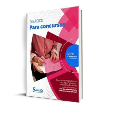 Imagem de Apostila O Básico para Concursos