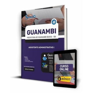 Imagem de Apostila Prefeitura de Guanambi - BA - Assistente Administrativo I