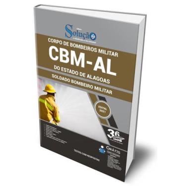 Imagem de Apostila CBM-AL - Soldado Bombeiro Militar