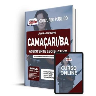 Imagem de Apostila Câmara de Camaçari - BA - Assistente Legislativo