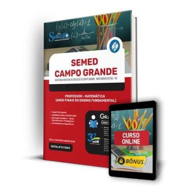 Imagem de Apostila SEMED Campo Grande - MS - Professor - Matemática (Anos Finais