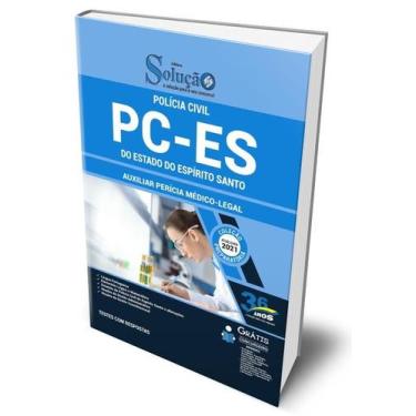 Imagem de Apostila PC-ES - Auxiliar Perícia Médico-Legal