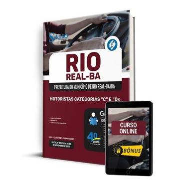 Imagem de Apostila Prefeitura de Rio Real - BA 2024 - Motoristas Categorias C e 