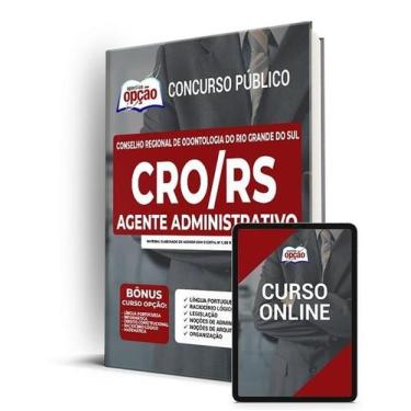 Imagem de Apostila CRO-RS - Agente Administrativo