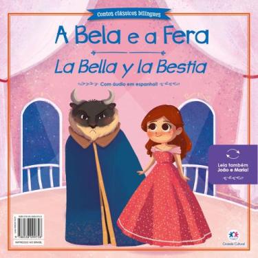 Imagem de Livro - A Bela e a Fera e João e Maria