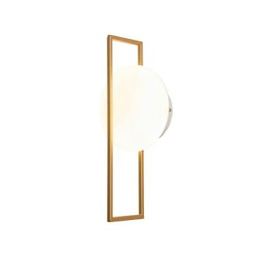 Imagem de Arandela Nordecor Rony 5w Led Bivolt Dourado Fosco