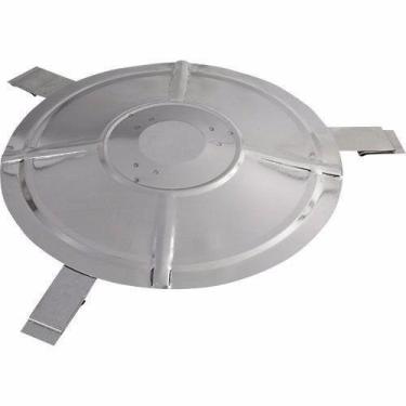 Imagem de Chapéu Para Cano Para Chaminé / Fogão a Lenha Inox 430 Zatti