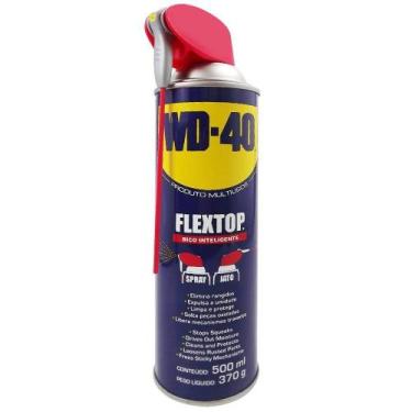 Imagem de WD-40 Flextop Spray 500ml / 370g - WD40