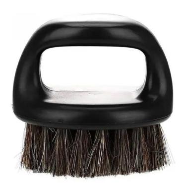 Imagem de Mini escova de dedo disfarce 6 cm premium barbeiro - Barber Pro , Pret