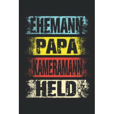 Imagem de Ehemann Papa Kameramann Held: Terminplaner 2023 Terminplaner A5 Terminplaner A5 2023 Kalender 2023 Terminplaner A5