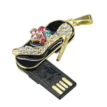 Imagem de 32 GB de salto alto modelo USB Flash Drive PenDrives USB Pen Drive USB Pen Drive USB Memory Drive USB Flash Drive USB Pen Drive USB Flash Card Memory Stick