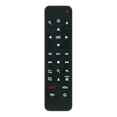 Imagem de ECONTROLLY Controle remoto WD TV Play Substituir compatível com Western Digital WD HD HDTV Streaming Media Player WDBMBA0000NBK WDTV003RNN WDBMBA0000NBK-11-C2H