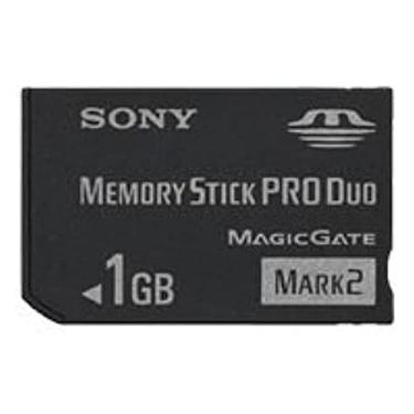 Imagem de Sony 1 GB Memory Stick PRO Duo Cartão de Memória Flash MSMT1G