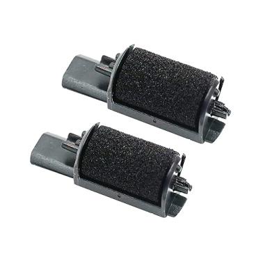 Imagem de CeaMere Cartucho de rolo de tinta de fita para calculadora IR-40 compatível com Sharp XE-A102 XE-A107 EA770R, para Sharp XEA-102 IR40 POS dot Matrix Impact Printer Cartridge e mais