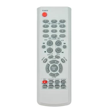 Imagem de AIDITIYMI AK59-00021C Controle remoto de substituição compatível com Samsung DVD/VCR DVD-V4600 DVD-V4600/XAC DVD-V4600A DVD-V4600A/XAA DVD-V4600C DVD-V4600C/XAA