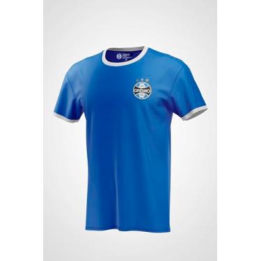 Imagem de Camiseta Grêmio Basic Feminina, Azul, P