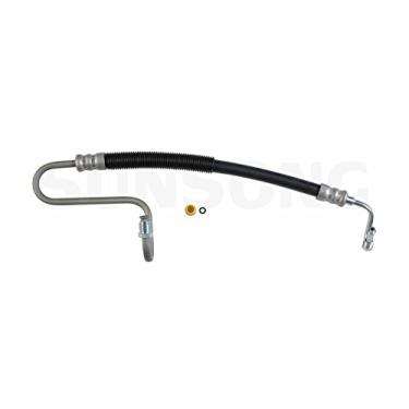 Imagem de Sunsong Conjunto de mangueira de pressão da direção hidráulica 3401697