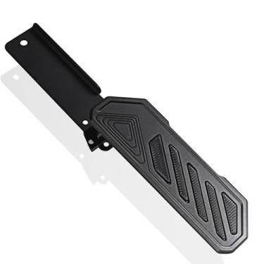 Imagem de AULESSE Descanso de pé Dead Pedal - Compatível com 2018-2024 Wrangler JL JLU 4XE Gladiator JT modificação de extensor de pedal esquerdo para carro