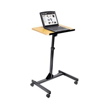 Imagem de LUXOR LX9128 Púlpito móvel de altura ajustável