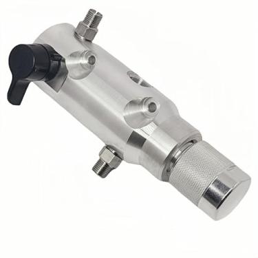 Imagem de Válvula de retorno de conjunto de filtro coletor de fluido 15G455 287167 compatível com Graco Ultra Max II Ultimate Super Nova MX 11 ST Max II FinishPro 390 395 490 495 595 pulverizador de tinta