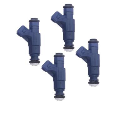 Imagem de Conjunto de 4 bicos injetores de combustível 0280156065 06B133551M Compatível para A4 Compatível para VW Passat 3B3 3B6 1.8L Seat Exeo Compatível para Skoda Superb