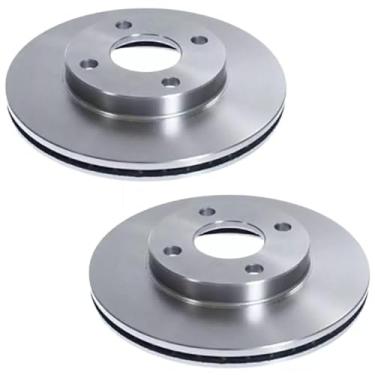 Imagem de PAR DE DISCO DE FREIO VENTILADO DIANTEIRO ECO SPORT 2003 A 2011 FOCUS 2001 A 2007