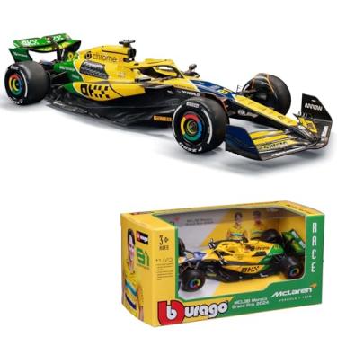 Imagem de RACE MODEL McLaren F1 MCL38 Monaco Grand Prix Collection Formula 1 - #4 Lando Norris
