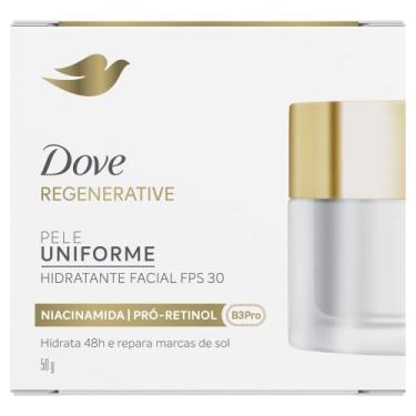 Imagem de Hidratante facial dove diurno regenerative pfs30 50g