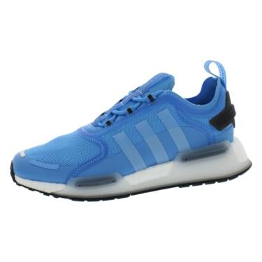 Imagem de Adidas Tênis masculino NMD V3 GS, Azul/Preto/Branco, 19