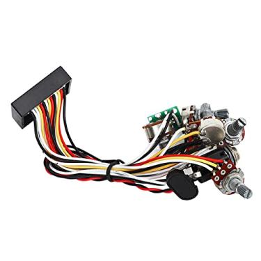 Imagem de Circuito de pré -Amplificador de Baixo Elétrico, Circuito EQ Equalizer para Baixista, Amplificador de Baixo Com 3 Banda EQ para Luthiers e Músicos