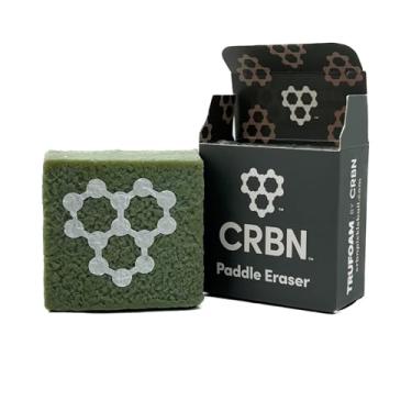 Imagem de CRBN Pickleball - Borracha de remo, melhor limpador de raquete de bola de fibra de carbono, barra de borracha rápida e fácil para remover resíduos de bola, sujeira e pequenos arranhões/arranhões