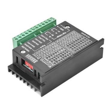 Imagem de Driver de Motor de Passo de Alta Velocidade Akozon TB6600 de Alumínio Com Isolamento óptico, Adequado para NEMA 17/23/34, 4.0A 42VDC, Eficiente Em Termos de Energia e Versátil