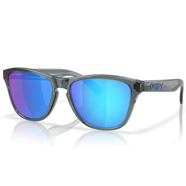 Imagem de Óculos de Sol Oakley Frogskins S Crystal Black 0553-Masculino