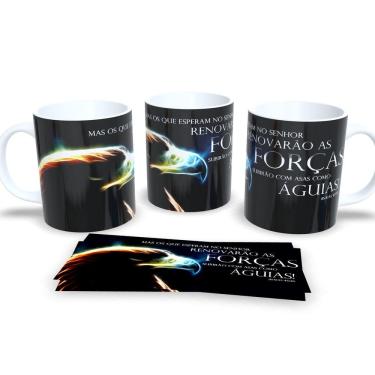 Imagem de Canecas Religião Evangélicas Personalizadas Fé e Inspiração em Cada Gole