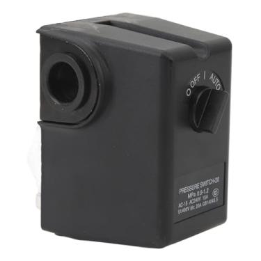 Imagem de Interruptor de Controle de Pressão do Ar Pesado, 240V 15A 0,9-1,2MPa Controle de Porta única Equipada Com Descarregador de Grãos e Haste de Interruptor