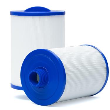 Imagem de Filtro de spa PWW50P3 (rosca grossa SAE de 1 1/5.1 cm) compatível com 6CH-940, FC-0359, 817-0050, 25252, 03FIL1400, parafuso em filtro de rosca SAE pacote com 2 (2 unidades)