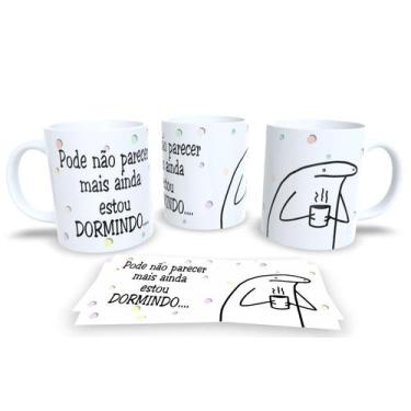 Imagem de Caneca de Porcelana Personalizada Flork Frases Engraçadas, Divertidas 