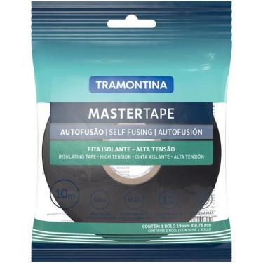 Imagem de Fita Isolante Auto fusão 10 Metros x 19mm Para Alta Tensão Uso Profiss
