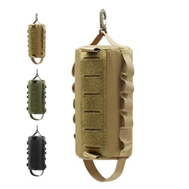 Imagem de Molle Pouches pequena, bolsa tática de armazenamento de colete para homens, bolsa de ferramentas utilitária modular multiuso para mochila