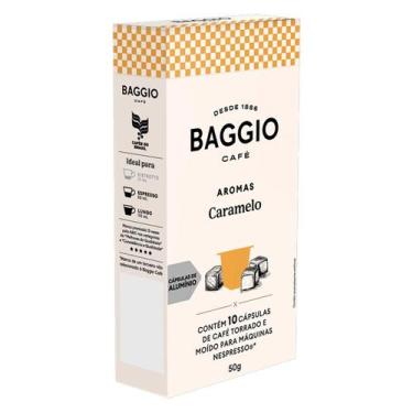 Imagem de Café baggio cápsula torrado e moído caramelo 50g - BAGGIO CAFÉ