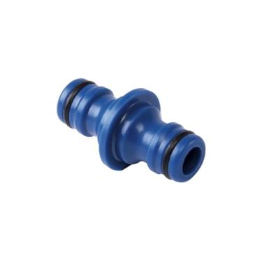 Imagem de 12 Uni Conector Duplo para Engate Rápido Durín - Casa e Jardim, Engates, Reparador e Adaptador Ref. 06120