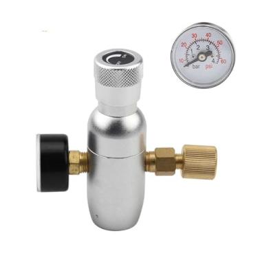 Imagem de Fabricação caseira de cerveja Homebrew Regulated CO2 Charger kit,7/16" Regulated Portable CO2 Keg Charger For homebrew Beer Accessories Acessórios para vinho(150psi)