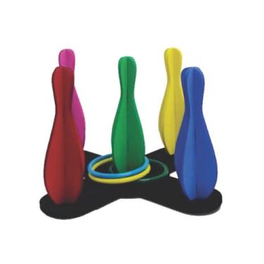 Imagem de Jogo das argolas junino brincadeira festa junina